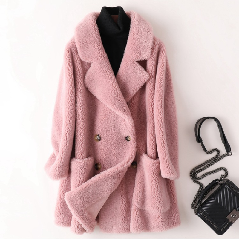 Château Manteau Shearling