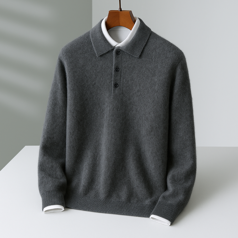 Saphir Manteau en Cachemire