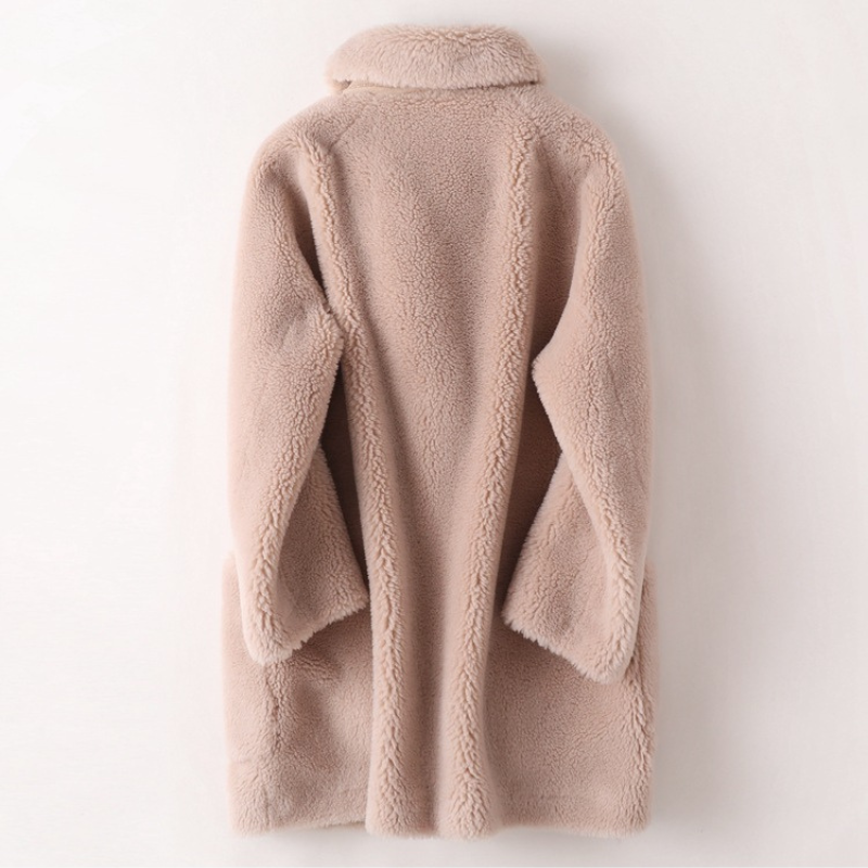 Château Manteau Shearling