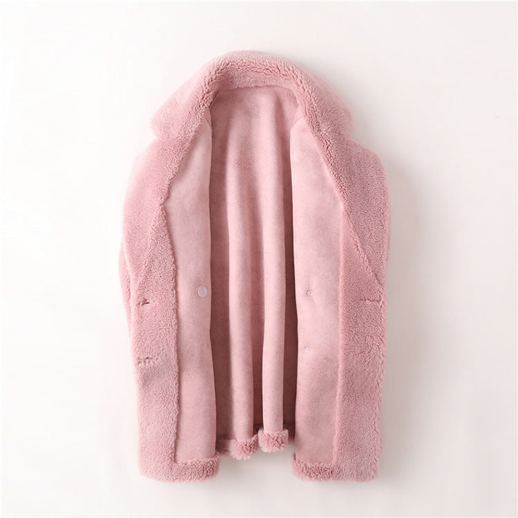 Château Manteau Shearling