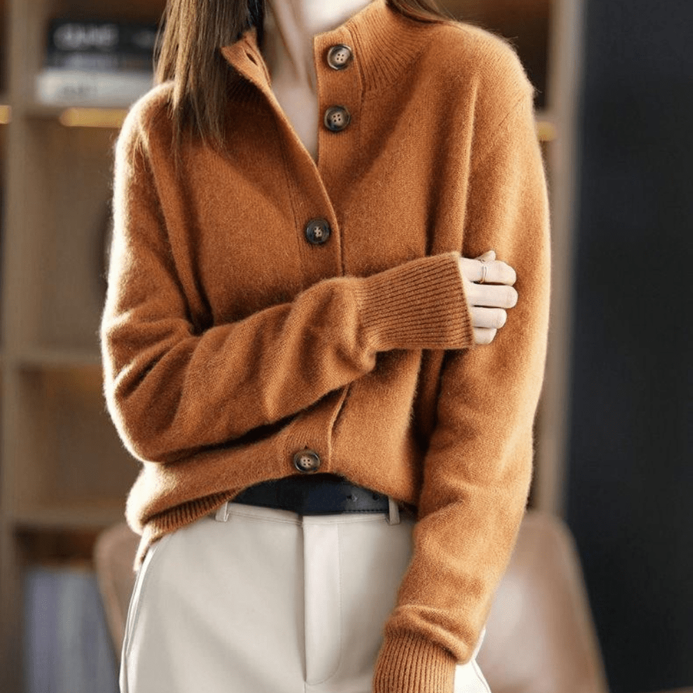 Horizon Gilet en Cachemire