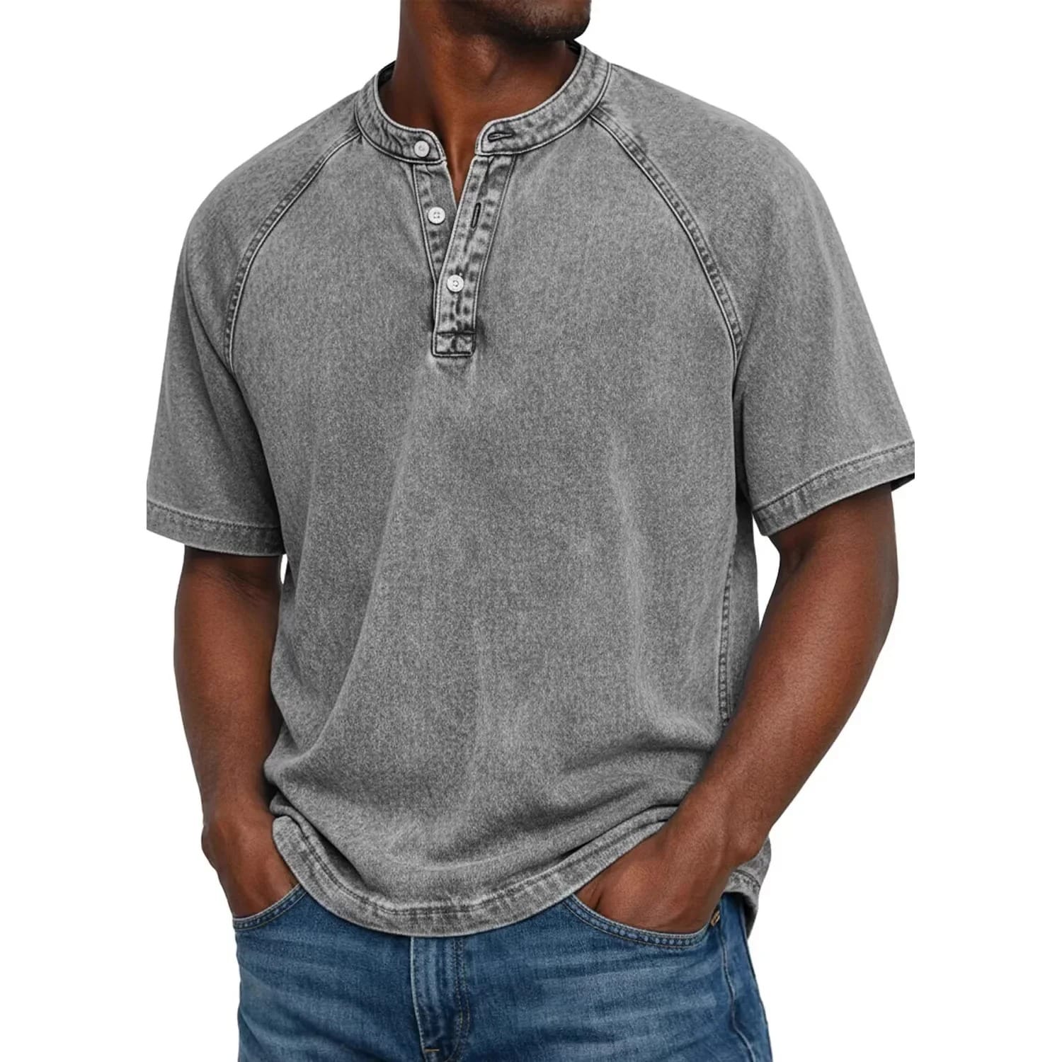 Cazel | Henley style marin