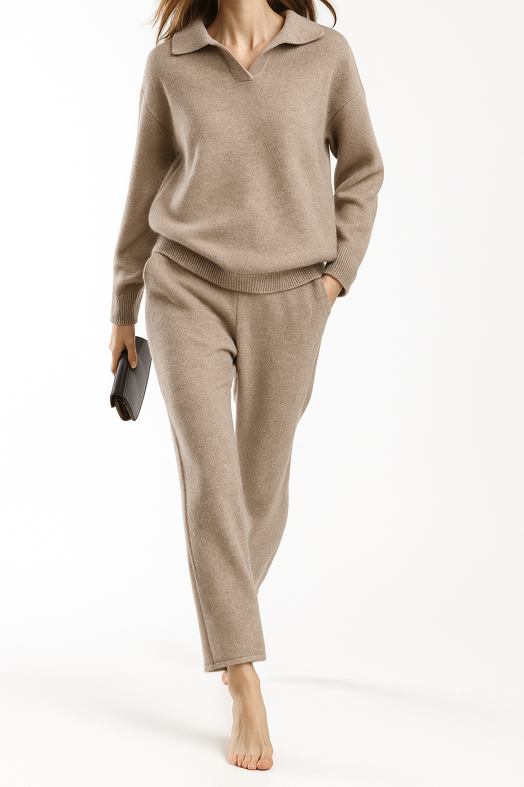 Claire Ensemble en Maille