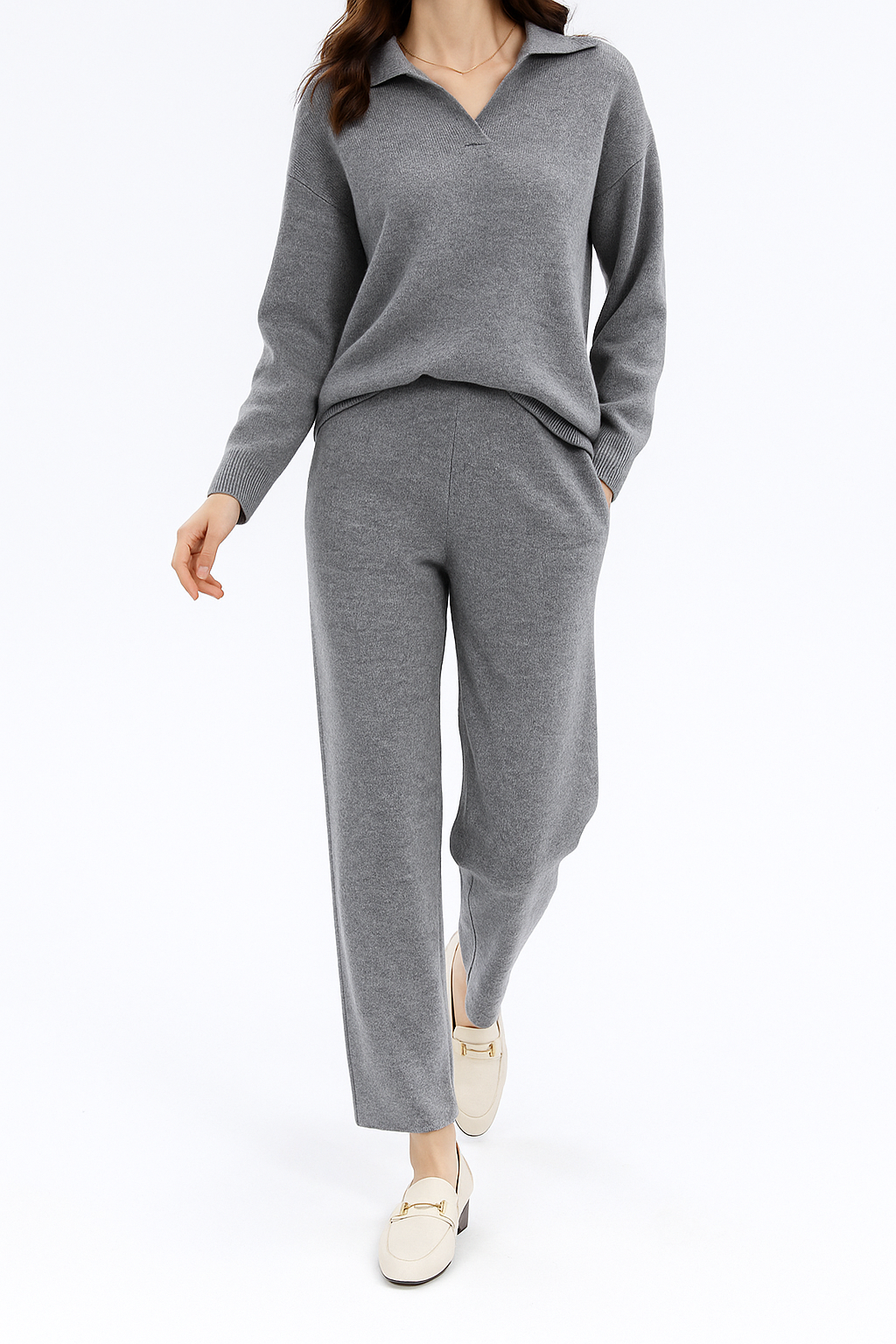 Claire Ensemble en Maille