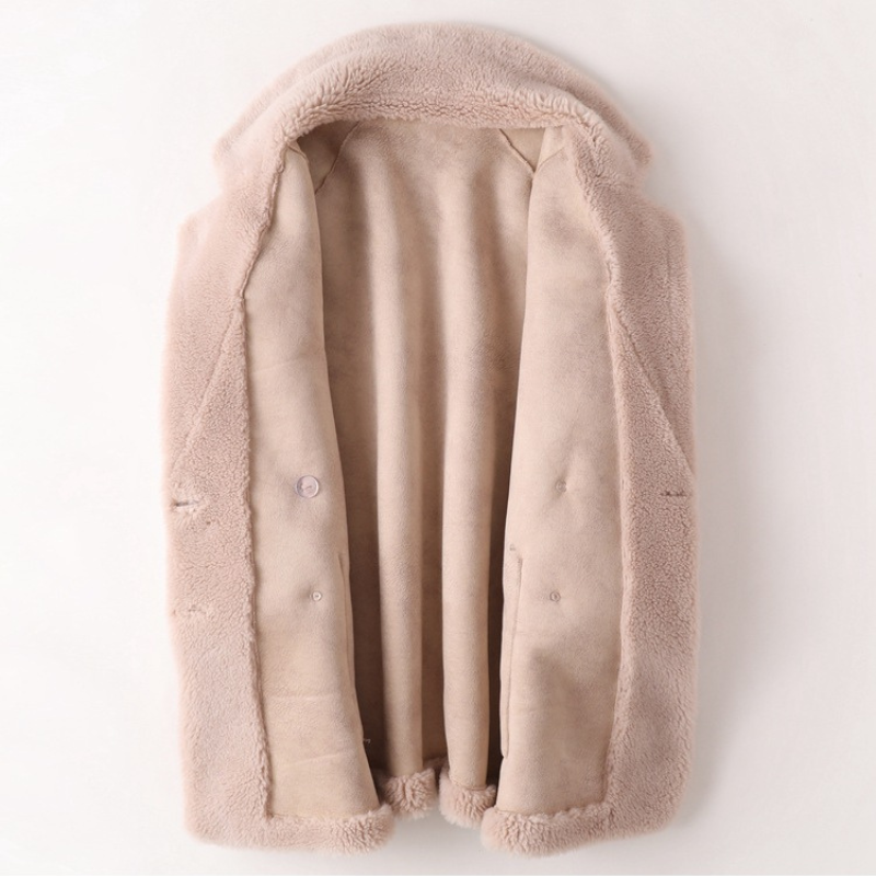 Château Manteau Shearling