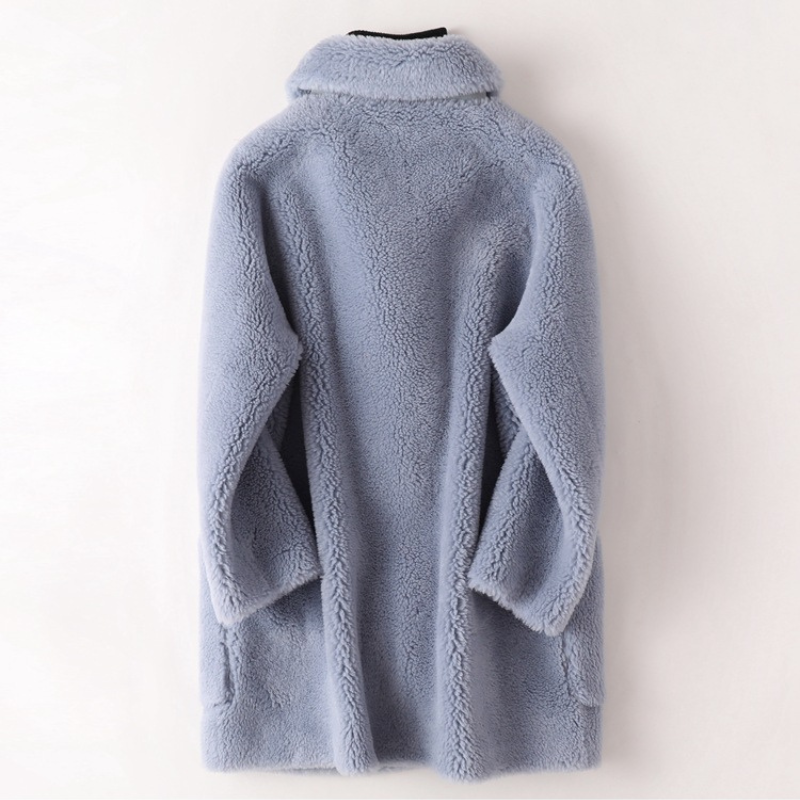 Château Manteau Shearling