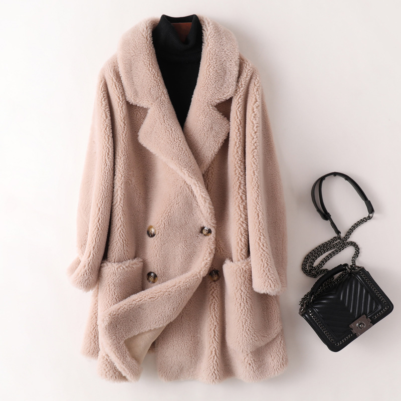 Château Manteau Shearling