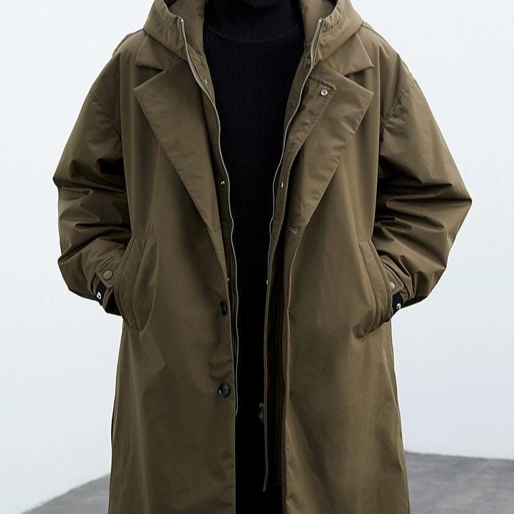 Saphir Manteau en Laine