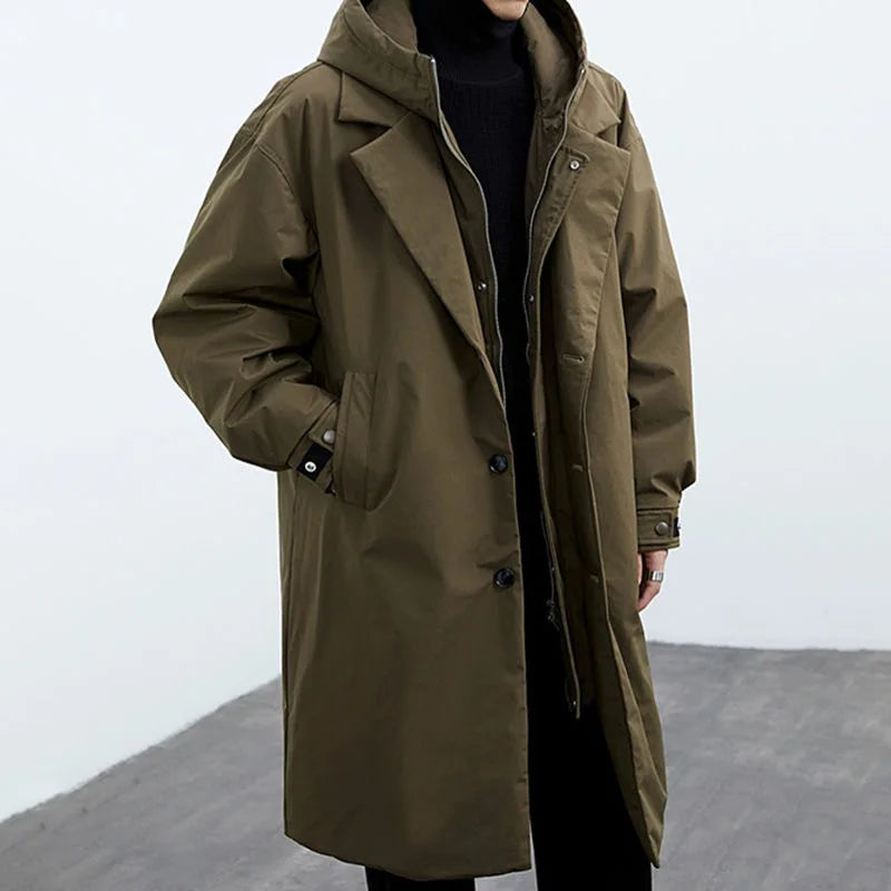 Saphir Manteau en Laine