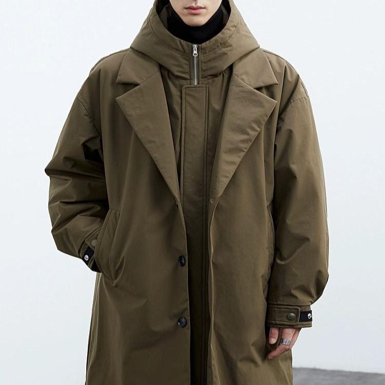 Saphir Manteau en Laine