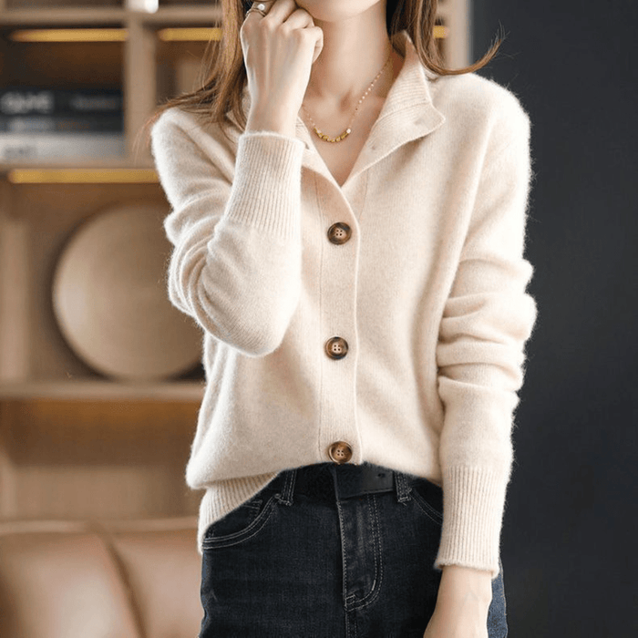 Horizon Gilet en Cachemire