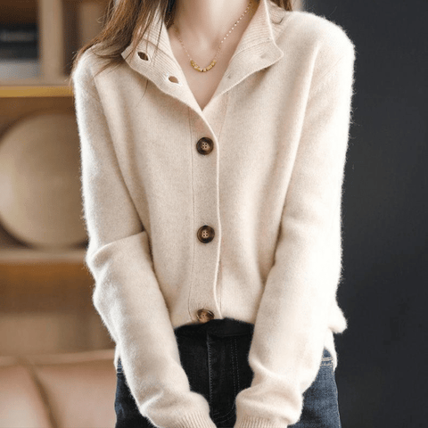 Horizon Gilet en Cachemire